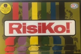 Immagine classica edizione italiana del Risiko